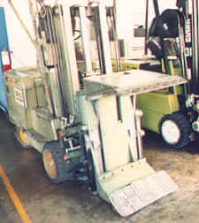forklift safety engineering forklift with roll clamp accident prevention training